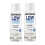 Rust-Oleum Rust-Oleum Lågdoft Premium Sprayfärg, 11 oz, Matt Snövit, 2-pack 1