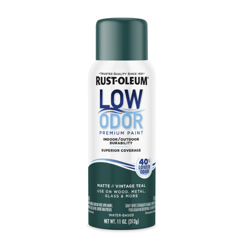 Rust-Oleum Rust-Oleum Premium Sprühfarbe, 11 oz, Matt Vintage Teal