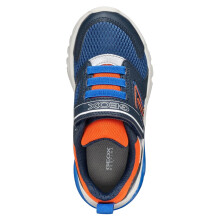 (1.5 UK, Navy) Geox Childrens/Kids Ciberdron Trainers