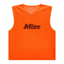 (M-L, Neon Orange) Mitre Unisex Adult Pro Training Bib