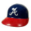 Casco da battuta replica Atlanta Braves blu-rosso Rawlings 1