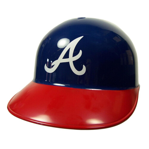 Casco da battuta replica Atlanta Braves blu-rosso Rawlings