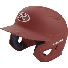 Rawlings | MACH Slaghjälm | Matt Röd | Senior 6 7/8" - 7 5/8"