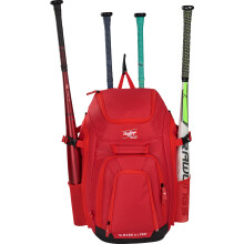 Rawlings | LEGION 2.0 Spelarryggsäck | Baseball/Softball | SCARLETT