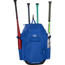 Rawlings | LEGION 2.0 Spelarryggsäck | Baseball/Softboll | KUNGSLILA