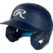 Rawlings | MACH FIT Baseball Batting Helmet | Fits 6 3/8" - 7 5/8"| Navy