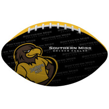Pallone da Football Junior Rawlings NCAA Gridiron, Southern Mississippi Golden Eagles