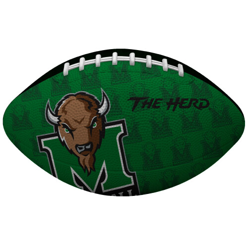 Rawlings NCAA Gridiron Junior Storlek Fotboll, Marshall University