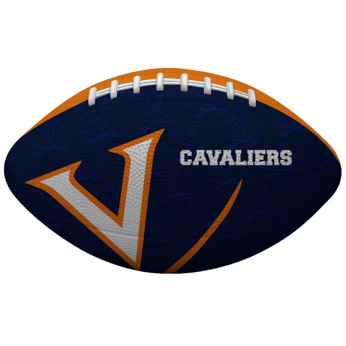 Pallone da Football Gridiron Junior NCAA Virginia Cavaliers, Blu