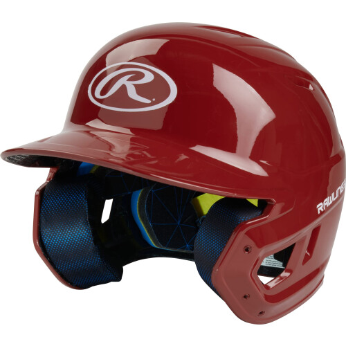 Rawlings | MACH Slaghjälm | Glansig Kardinal | Junior (6 3/8" - 7 1/8")
