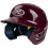 Rawlings | MACH Slaghulphelm | Glanz Maroon | Senior (6 7/8" - 7 5/8") 1