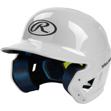 Rawlings | MACH Slaghjälm | Glansig Vit | Junior (6 3/8" - 7 1/8")