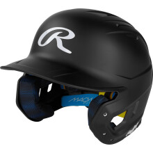 Rawlings | MACH FIT Basebollhjälm | Passar 6 3/8" - 7 5/8" | Svart