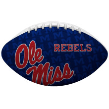 Pallone da Football Giovanile NCAA Gridiron, Mississippi Old Miss Rebels