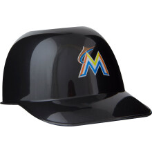 Ciotole Mini Helmet MLB Rawlings 8oz per Gelato/Snack, 1 Contenitore, Miami Marlins