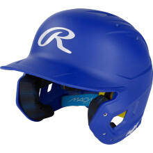 Rawlings | MACH FIT Basebollhjälm | Passar 6 3/8" - 7 5/8" | Kungl blå