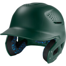 Rawlings | RX2 Series Baseball Batting Helmet | Matte | Senior | Dark Green
