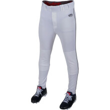 Rawlings Herrars Launch Serie Baseballbyxor | Taperad Jogger Passform | Vuxenstorlekar | Piped | Flera färger