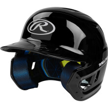 Rawlings | MACH Slaghjälm | Glansig Svart | Senior (6 7/8" - 7 5/8")
