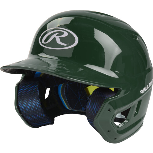 Rawlings | MACH Slaghjälm | Glansig Mörkgrön | Junior (6 3/8" - 7 1/8")