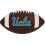 Pallone da Calcio Universitario a Dimensione Intera, UCLA Bruins, Marrone 1