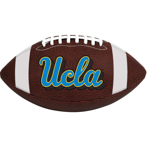 Pallone da Calcio Universitario a Dimensione Intera, UCLA Bruins, Marrone
