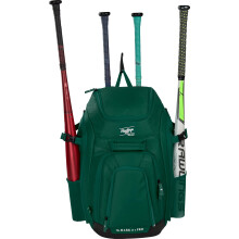 Rawlings | LEGION 2.0 Spelarryggsäck | Baseball/Softball | MÖRKT GRÖN