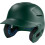 Rawlings | RX2 Serie Basebollhjälm | Matt | Junior | Mörkgrön 1