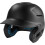 Rawlings | RX2 Serie Baseballhjälm | Matt | Junior | Svart 1