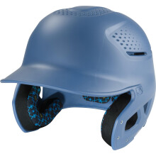 Rawlings | RX2 Serie Baseball Slaghjälm | Matt | Junior | Columbia Blå