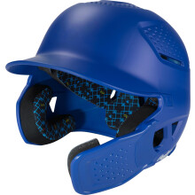 Rawlings | RX2 Series Vändbar & Justerbar Basebollhjälm | Justerbart Ansiktsskydd | Junior | Royal