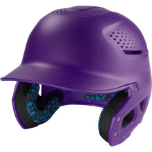 Rawlings | RX2 Serie Baseball Slaghjälm | Matt | Junior | Lila