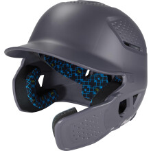 Rawlings | RX2 Series Reverse & Adjust Baseball Batting Helmet | Adjustable Face Guard | Senior | Graphite