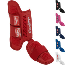 Rawlings | Large Leg Guard | Scarlet