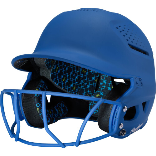 Rawlings | RX2 Series Fastpitch Softballhjälm | Junior | Royal