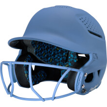 Rawlings | RX2 Series Fastpitch Softball Batting Helmet | Senior | Columbia Blue