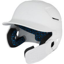 Rawlings | RX2 Serie Reverse & Justerbar Baseball Huvudskydd | Justerbar Ansiktsskydd | Senior | Vit