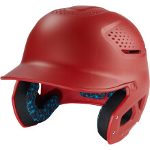 Rawlings | RX2 Serie Baseboll Huvudskydd | Matt | Junior | Skarlet