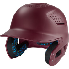 Rawlings | RX2 Serie Baseball Huvudskydd | Matt | Junior | Maroon
