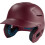 Rawlings | RX2 Serie Baseball Huvudskydd | Matt | Junior | Maroon 1
