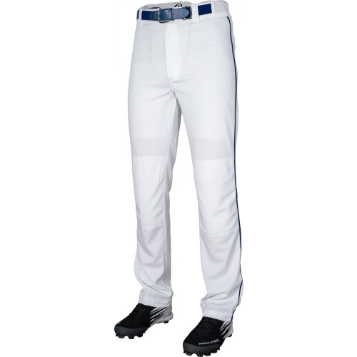 Pantaloni da baseball Rawlings per ragazzi semi-slim, lunghezza intera | Taglie giovanili | Piped | Vari colori