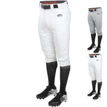 Rawlings | LAUNCH SERIES Knicker Basebollbyxor | Ungdom Liten | Vit