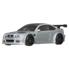 Hot Wheels Boulevard BMW M3 GTR Coche Mini a Pedales Plata JHW30 3+ Años
