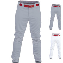 Rawlings heren PRO 150 Serie Honkbalbroeken | Volledige Lengte Semi-Relaxed Pasvorm | Volwassen Maten | Grijs