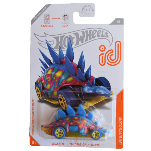 Hot Wheels Hot Wheels ID Chase Motosaurus
