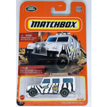 Matchbox 2022 - Land Rover Gen II 1965 - [Blanco] 45/100