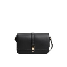 Tommy Hilfiger Dam Libre Flap Crossbody, SVART One Size