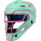 Rawlings | Casco da Ricevitore MACH PRO Series | Baseball | Mint/Rosa | Junior | 6 1/2" - 7" 1