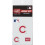 Rawlings | MLB Authentic Baseball Helmet Decal Kit | Chicago Cubs 1
