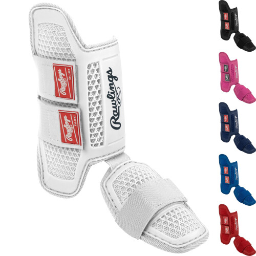 Rawlings | Large Leg Guard | White
